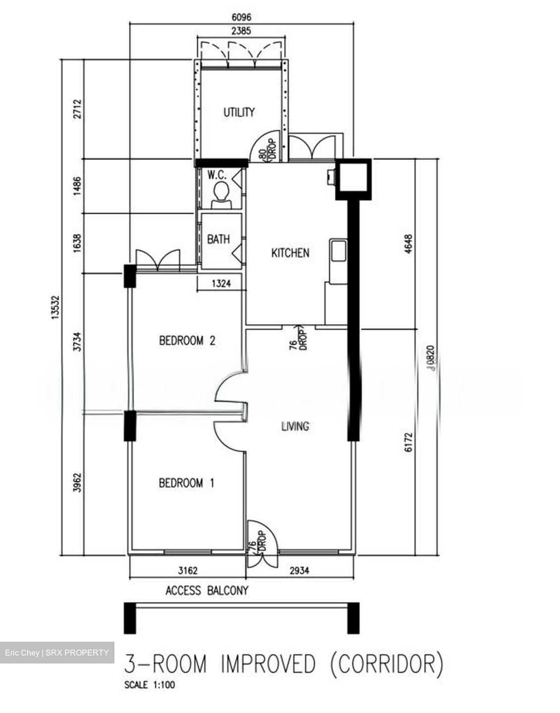 Blk 12 Holland Vista (Queenstown), HDB 3 Rooms #574279411